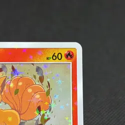 Vulpix 146/SM-P Promo Vulpix's Crystal Season Japanese Pokemon Card #E892 - Image 3