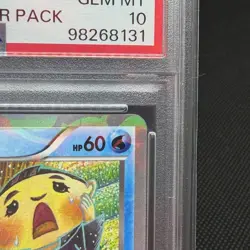 PSA 10 Psyduck XY-P PokeKyun Collection CP3 2016 Japanese Pokemon Card #E100 - Image 3