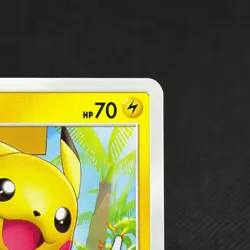 Pikachu 207/SM-P Promo Shining Ultra Beast 2018 Japanese Pokemon Card #4C63 - Image 3