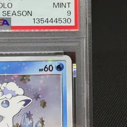 PSA 9 Vulpix Alolan 146/SM-P 147/SM-P Sequential Japanese Pokemon Card #3342 - Image 2