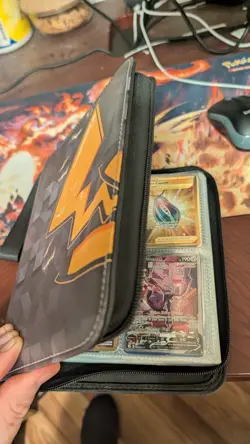 Massive Pokemon Binder Collection Lots Of Cards! Some Mid Era Bangers See Photos - Image 1