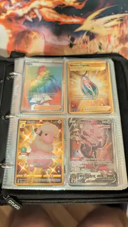 Massive Pokemon Binder Collection Lots Of Cards! Some Mid Era Bangers See Photos - Image 2