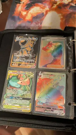 Massive Pokemon Binder Collection Lots Of Cards! Some Mid Era Bangers See Photos - Image 3