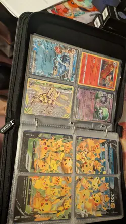 Massive Pokemon Binder Collection Lots Of Cards! Some Mid Era Bangers See Photos - Image 4
