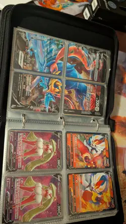 Massive Pokemon Binder Collection Lots Of Cards! Some Mid Era Bangers See Photos - Image 5