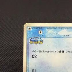PokePark's Mudkip 048/PCG-P Promo Mudkip's Big Splash Japanese Pokemon Card 69B6 - Image 5
