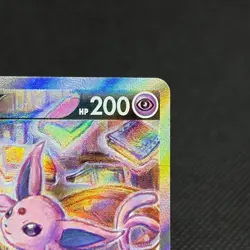 Espeon V 081/069 Fusion Strike Evolving Skies s6a SR Japanese Pokemon Card #5405 - Image 2