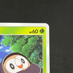 Rowlet 001/026 Ash Half Deck SMD 2017 HP60 Japanese Pokemon Card #FA01 - Image 3