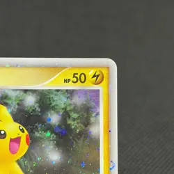 Pikachu 003/009 11th Movie Commemoration 2008 Japanese Pokemon Card #6F34 - Image 2