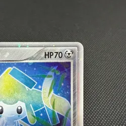 Jirachi ex 032/PLAY Promo 4th Season Subscription Japanese Pokemon Card #69AB - Image 3