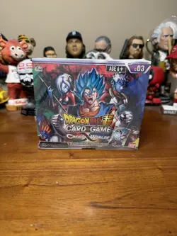 Dragon Ball Super Card Game Cross Worlds Booster Box - Image 1