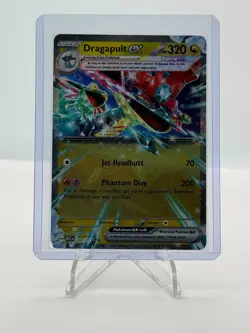 Dragapult ex 160/217 Ascended Heroes (ASC)(ME2.5) Double Rare Pokemon Card NM - Image 3