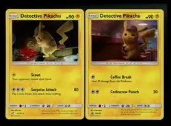 Detective Pikachu SM190 Black Star Promo 10/18 2019 Holo Rare Pokemon Card Lot - Image 1