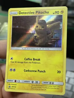 Detective Pikachu SM190 Black Star Promo 10/18 2019 Holo Rare Pokemon Card Lot - Image 4