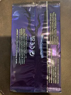 Pokemon Trick or Trade 3 Card Mini Booster Pack 2022 - Image 2