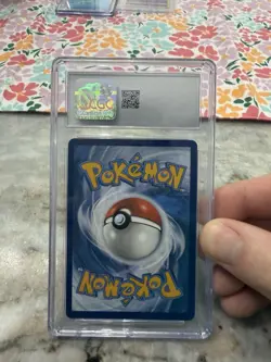 CGC 10 Gem Mint Starmie 005/034 Pokemon Trading Card Game Classic Holo - Image 2