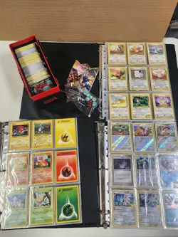 Vintage/modern- Pokemon Cards Binder Lot Collection L4 - Image 1