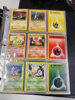 Vintage/modern- Pokemon Cards Binder Lot Collection L4 - Image 2