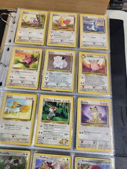 Vintage/modern- Pokemon Cards Binder Lot Collection L4 - Image 4