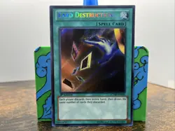 Card Destruction LCYW-EN060 Secret Rare 1st Edition YuGiOh TCG - Image 2