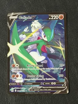 Pokemon Lost Origin Gallade V Trainer Gallery Ultra Rare Card TG19/TG30 - Image 1