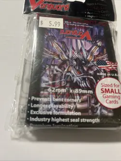 55 glossy Vanguard Card Back DECK PROTECTORS CARD SLEEVES Ultra Pro - Image 5