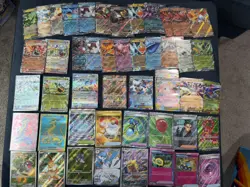 Pokemon TCG EX/V/Mega/Full Art/Illustration Rare 48 Card Lot NEAR MINT - Image 1
