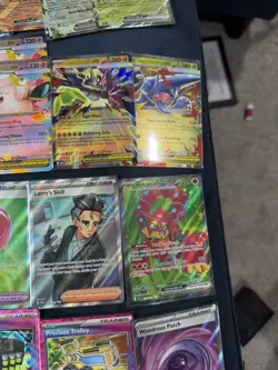 Pokemon TCG EX/V/Mega/Full Art/Illustration Rare 48 Card Lot NEAR MINT - Image 3