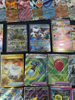 Pokemon TCG EX/V/Mega/Full Art/Illustration Rare 48 Card Lot NEAR MINT - Image 4