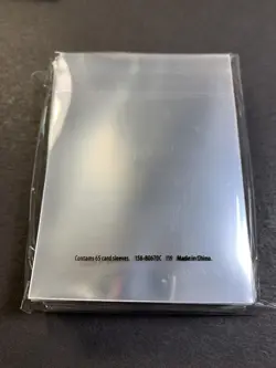 Pokemon ZAMAZENTA Official Sealed Card Sleeves - 65 - Elite Trainer Box Sword - Image 2