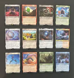 Lot of Magic: The Gathering / Final Fantasy - 12 Cards (Rare X1) - Image 1
