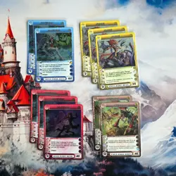 150+ Chaotic Forged Unity (2009) Cards - Rares & Commons Bulk Lot NM - Image 1