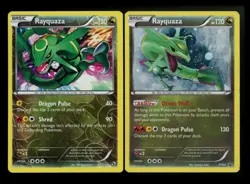 Rayquaza 93/112 Legendary Treasures 2013 XY64 Promo Holo Pokemon Card Lot - Image 1