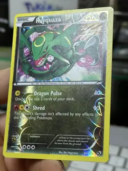 Rayquaza 93/112 Legendary Treasures 2013 XY64 Promo Holo Pokemon Card Lot - Image 5