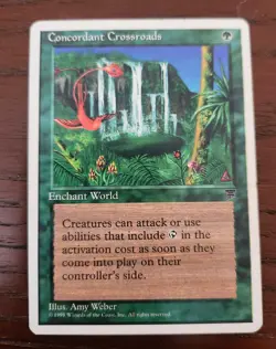 Concordant Crossroads Chronicles Regular NM MTG Magic the Gathering - Image 1
