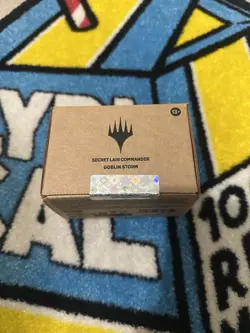 Magic The Gathering MTG Secret Lair Goblin Storm Commander Deck - In Hand Sealed - Image 1