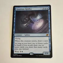 Magic: The Gathering Quantum Riddler Creature Blue Edge of Eternities 0072 - Image 1