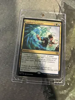 MTG Applied Geometry - Secrets of Strixhaven (SOS) #172 Magic the Gathering - Image 4
