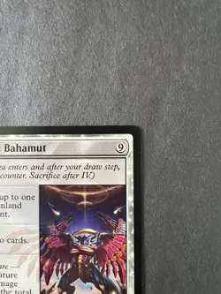 NM Summon: Bahamut, MGT, Final Fantasy, Magic the Gathering, 1 - Image 5