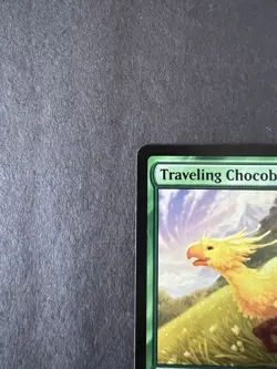 NM Traveling Chocobo, MGT, Final Fantasy, Magic the Gathering, 210 - Image 4