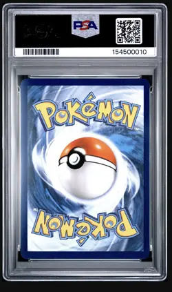 2025 Pokemon White Flare Ducklett Illustration Rare English PSA 10 Gem Mint - Image 2
