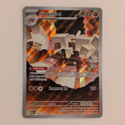 The Pokemon Company Garganacl 147/132 ME01 Mega Evolution Holo IR Full Art 180 - Image 1