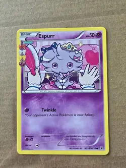 Espurr RC14-32 Generations: Radiant Collection Regular Pokemon NM - Image 1