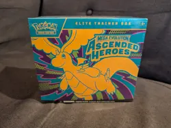 Pokemon TCG Ascended Heroes Elite Trainer Box ETB New Sealed - Image 1