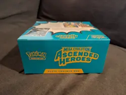 Pokemon TCG Ascended Heroes Elite Trainer Box ETB New Sealed - Image 5