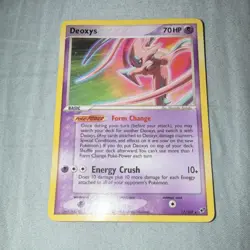 Deoxys (EX Deoxys Set) 17/107 Non Holo Rare 2005 Pokemon - Image 1