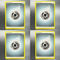 Pokemon Sword & Shield Metal Energy Lot of 4 - Image 1