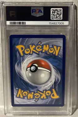 2020 POKEMON SM BLACK STAR #SM240 ESPEON & DEOXYS GX TAG TEAM PSA 8 - Image 2