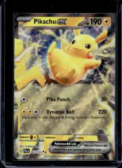 2023 Pokemon SV Paldea Evolved Pikachu ex #063/193 - Image 1