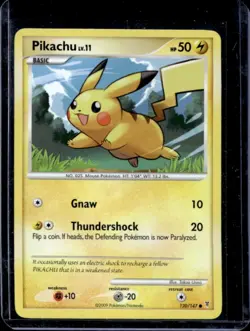 2009 Pokemon Platinum Supreme Victors Pikachu #120/147 - Image 1